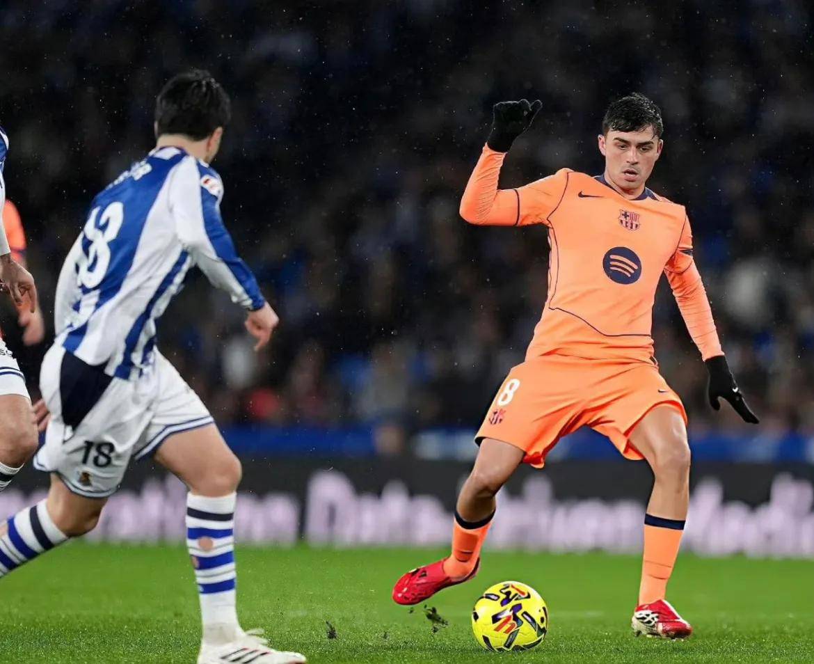 爱游戏体育-今晨皇家社会备战法甲浓眉哥爆冷击败西班牙队，现场解说直呼：山东泰山赛后外线爆发